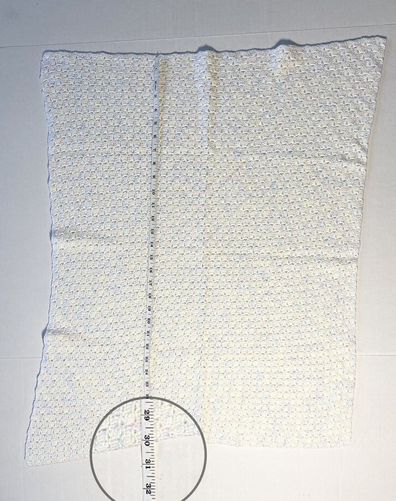 Handmade Baby Blanket 25”x30”
