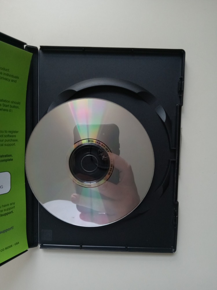 Webroot Software, Spy Sweeper, Windows, 2003-2007 (Excellent CD-Rom, With Code)