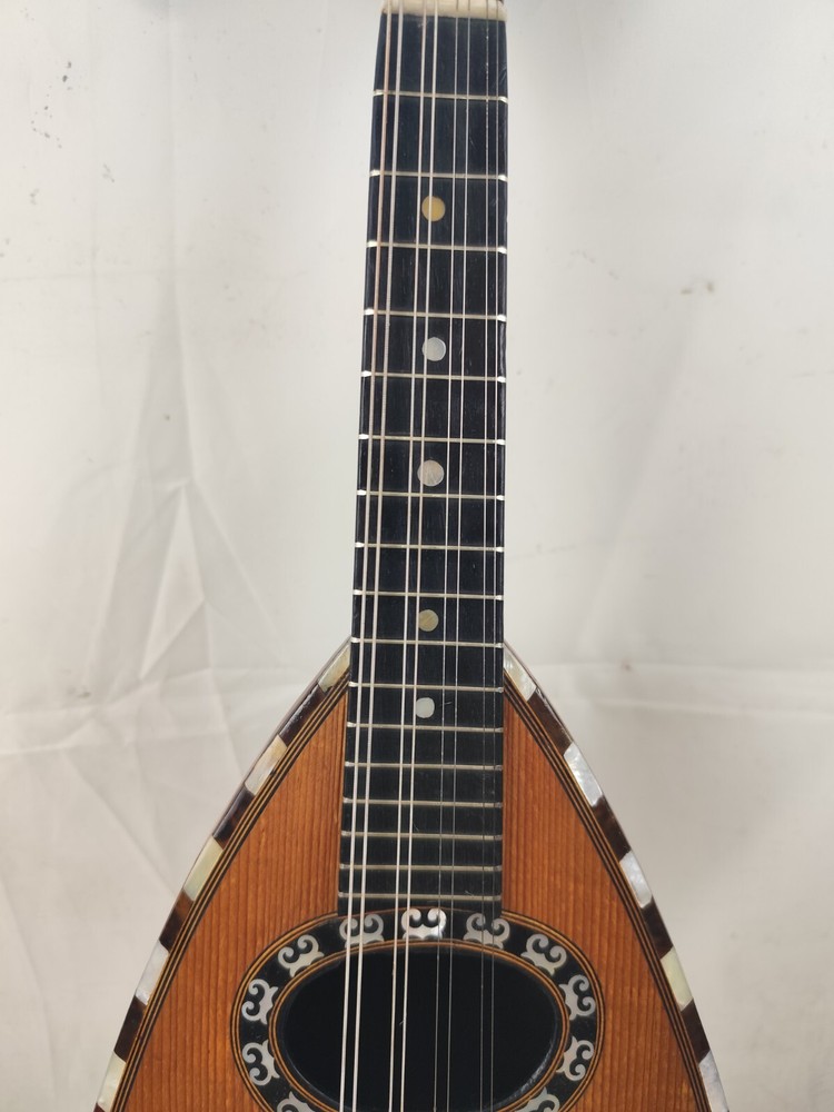 Mandolin 4/4 Querin Giuseppe 1900 Naples 曼陀林 만돌린マンドリン
