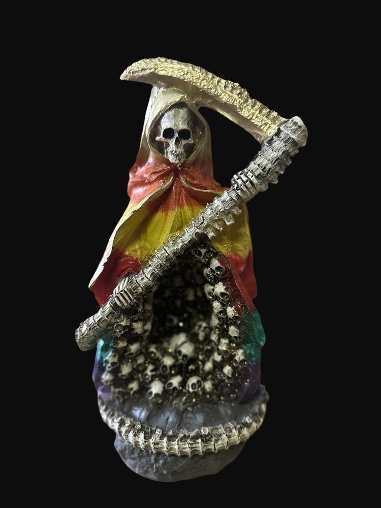 Santa Muerte Deseo * 7 Poderes * Curada 10”