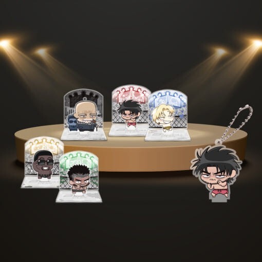 Webtoon MD [ Indomitable Champion 불굴의 챔피언 ] Mini SD Acrylic Diorama (BEONGD288)
