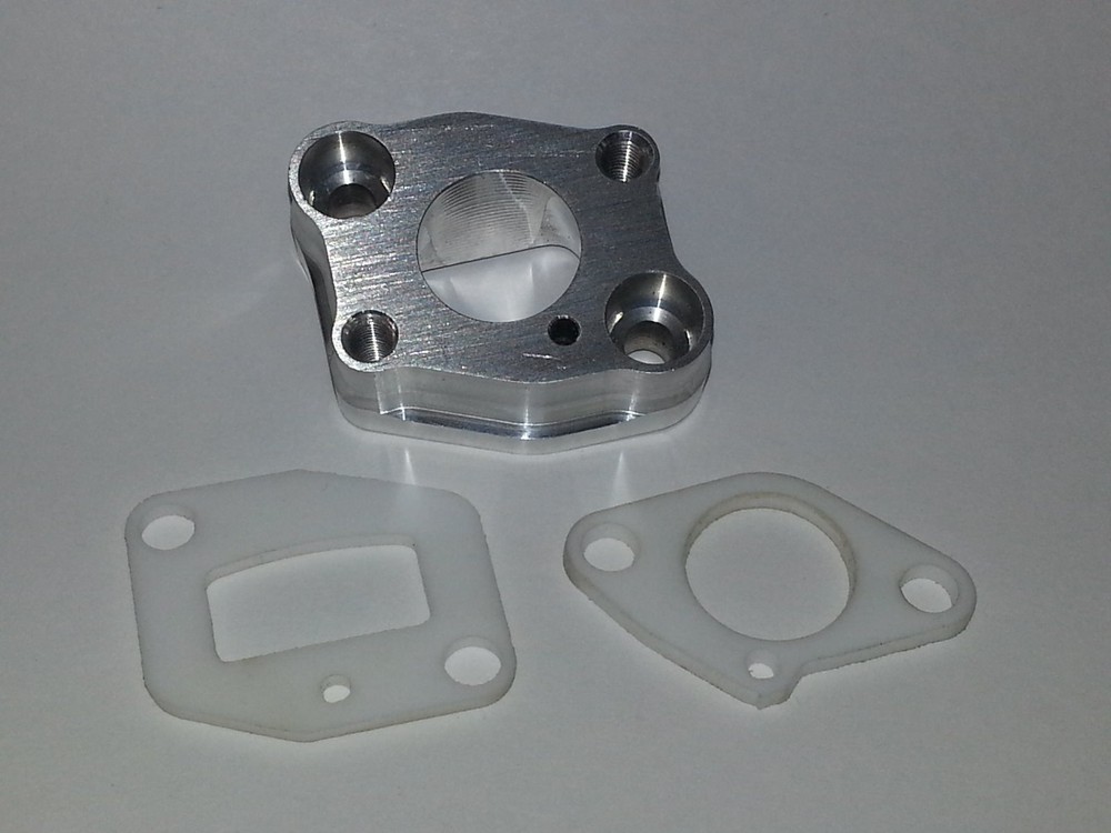 Isolator Block Medium for Zenoah  CY RCMK