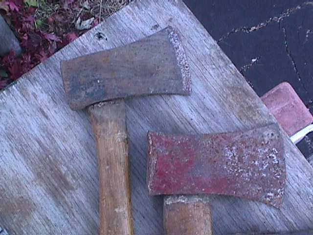 HATCHET AXE LOT