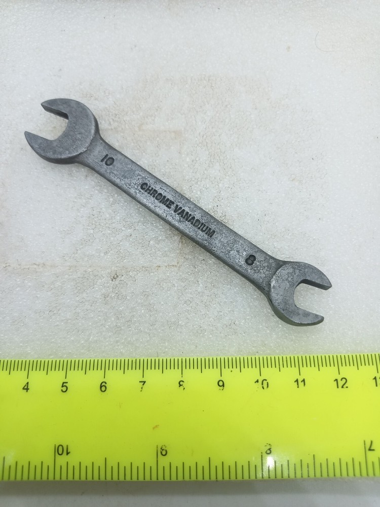 Vintage Gordon Tools Sheffield 8 & 10 mm Open End Spanner