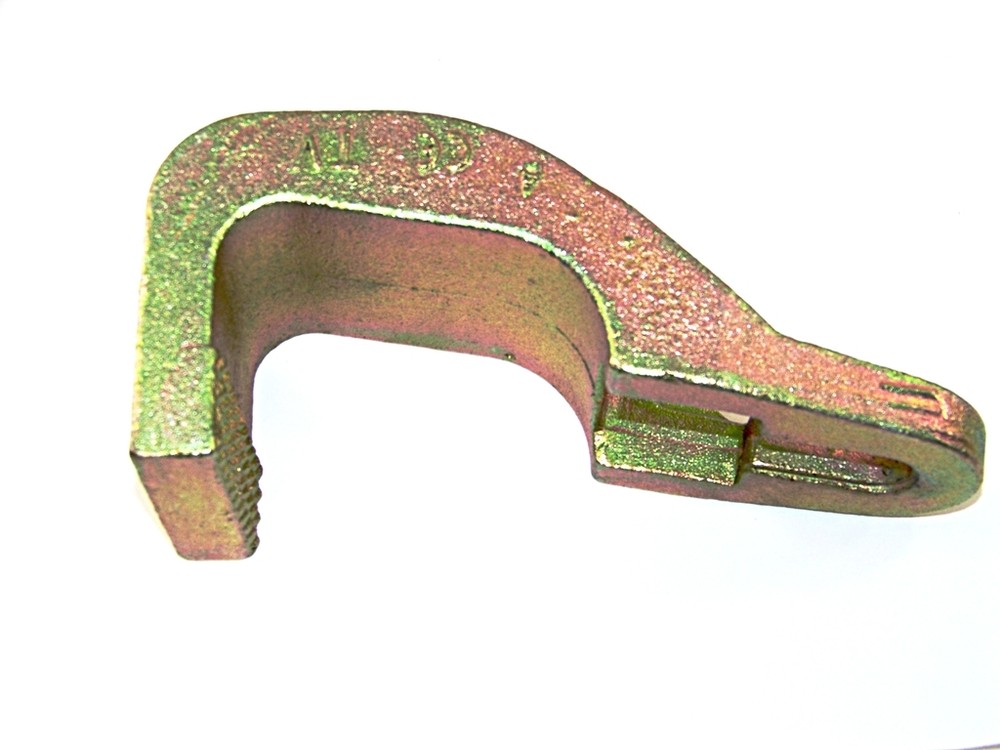 3 Ton Sill Hook Dent Puller Straight-Cut Tooth Gripping Pulling end Hook Clamp