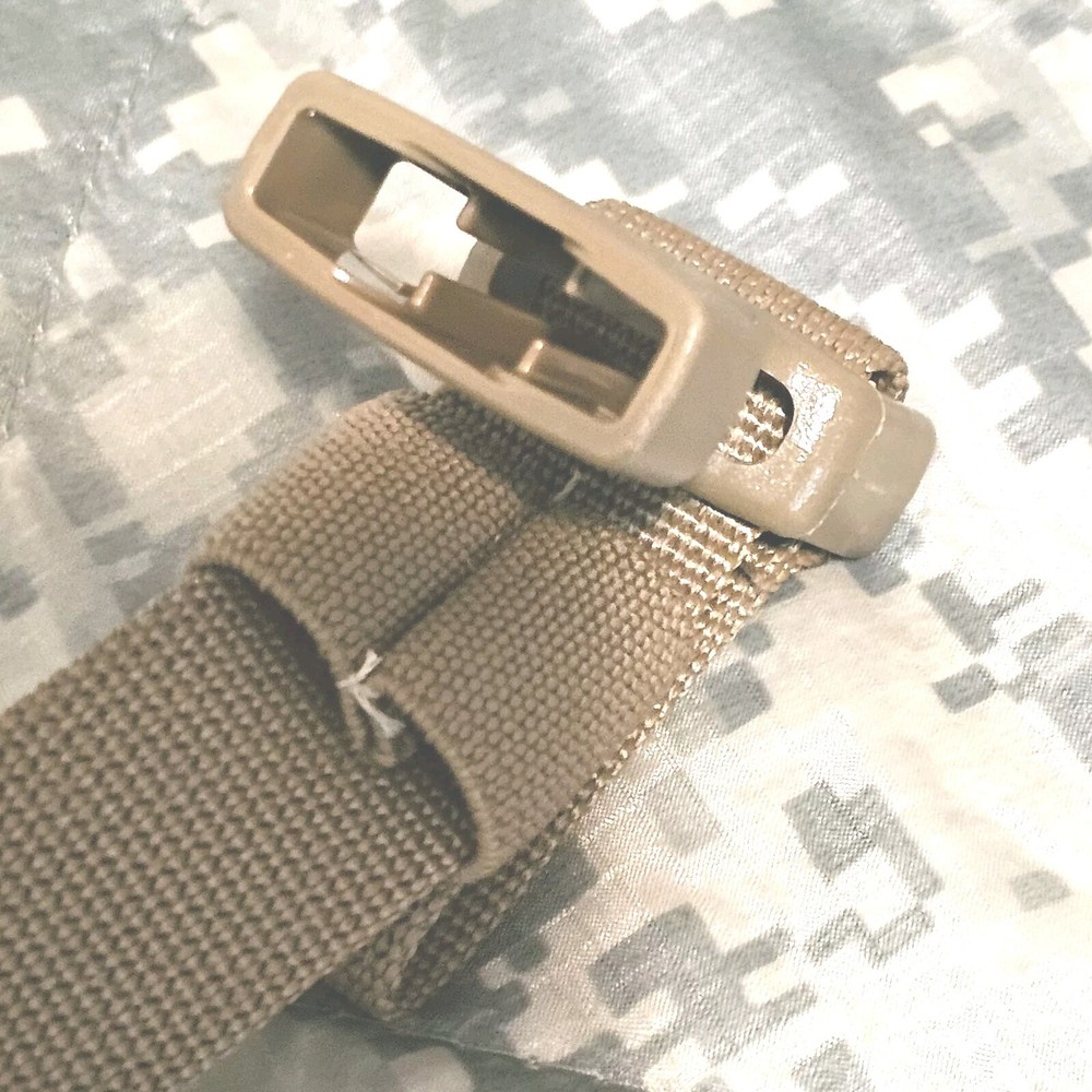 NEW USMC TAPS PANEL SHOULDER STRAPS COYOTE
