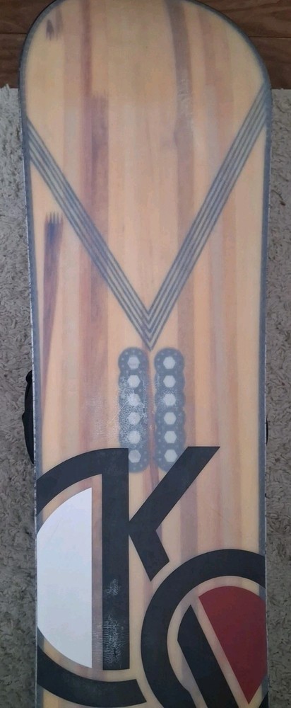 156cm K2 Podium Snowboard Bindings Not included