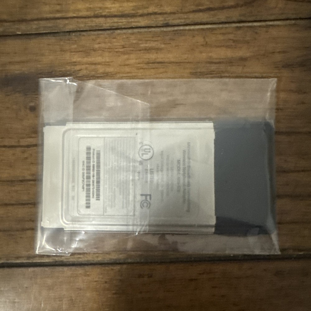 Microsoft Broadband Wireless Notebook/Laptop Adapter MN-520 Chip Insert 2002