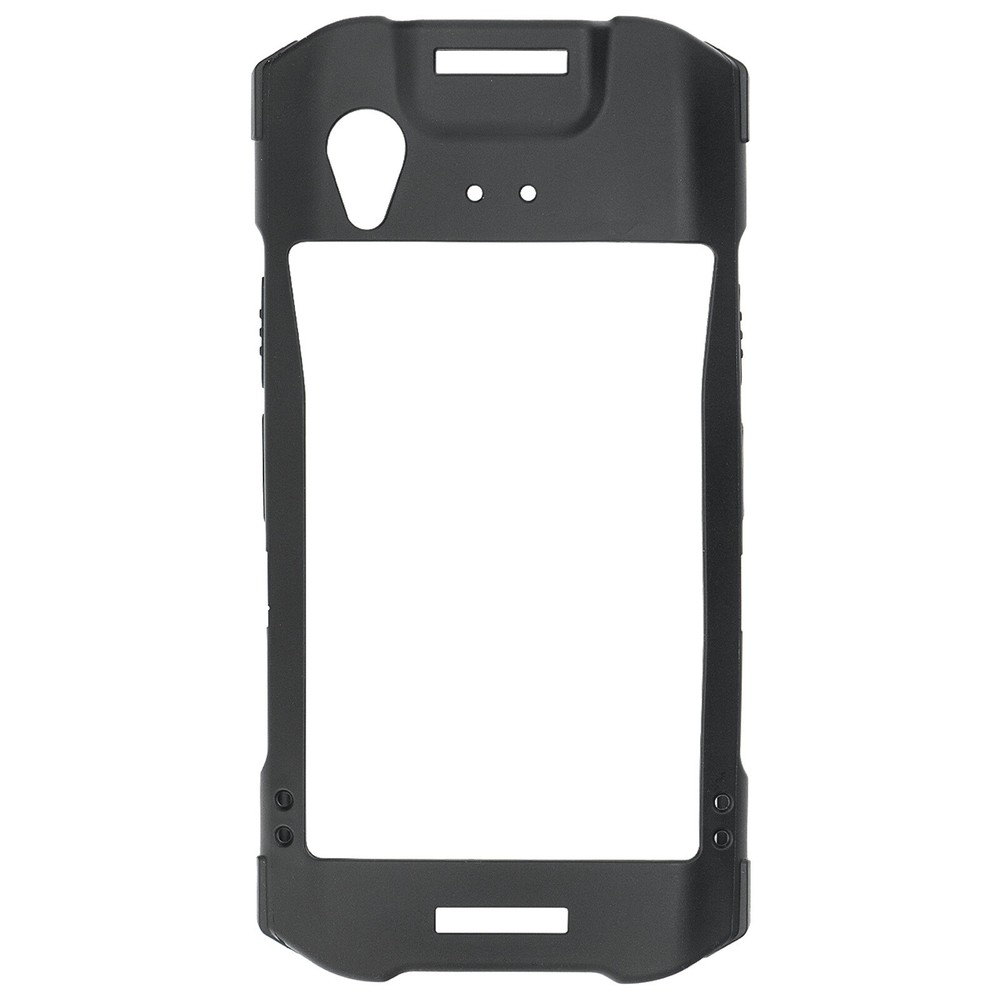 For Zebra TC21 TC26 Protective Cover Case Rugged Boot Barcode Scanner Black