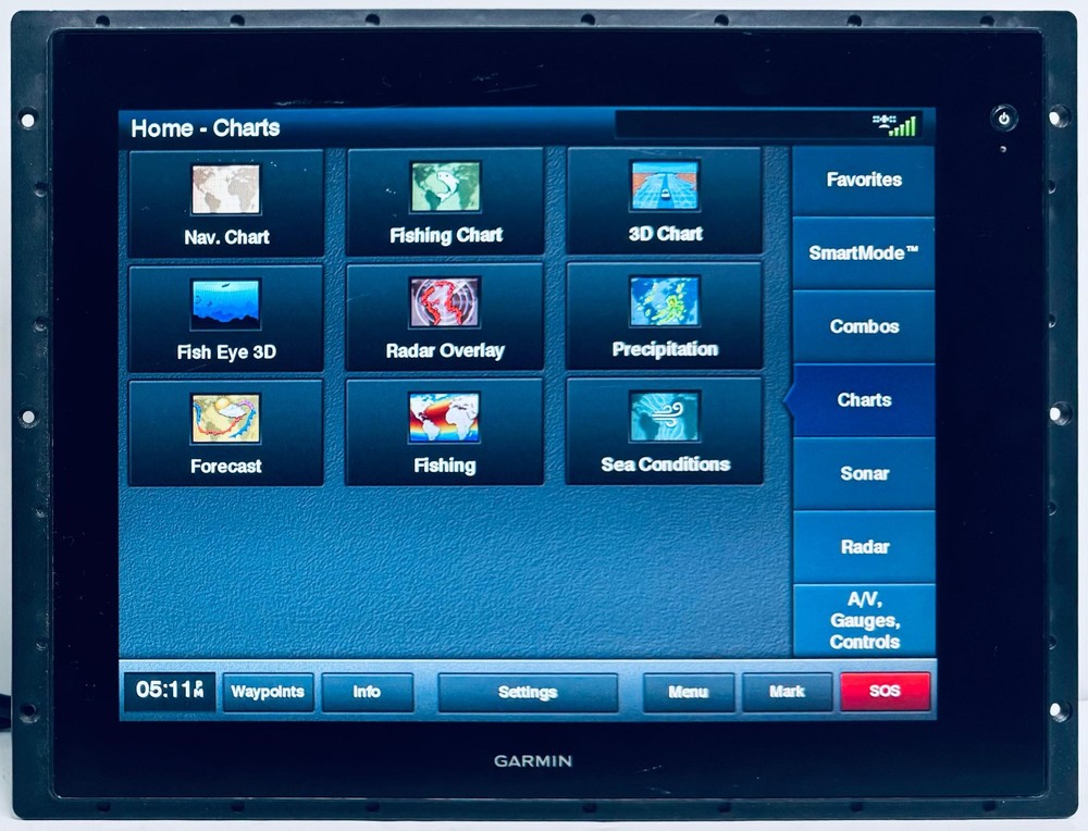 Garmin GPSMAP 8215 MFD Touchscreen Chart plotter