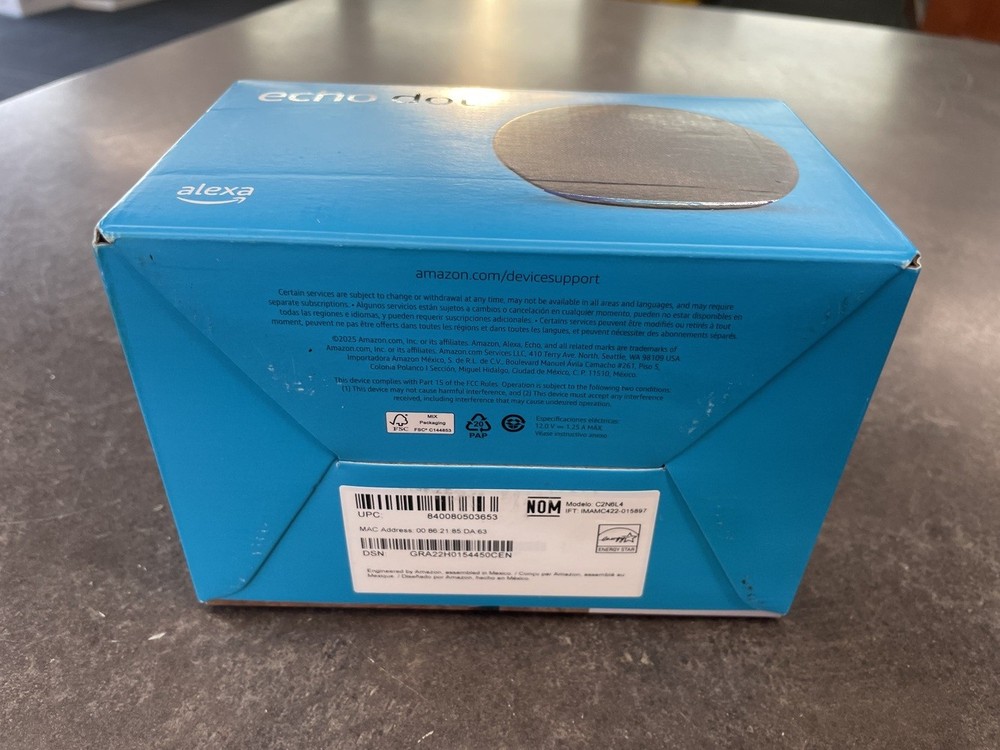 Amazon Echo Dot ( 5th Gen ) Smart Speaker