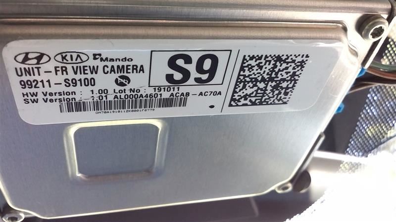 Camera/Projector Camera Windshield Upper Center Fits 20 TELLURIDE 451950