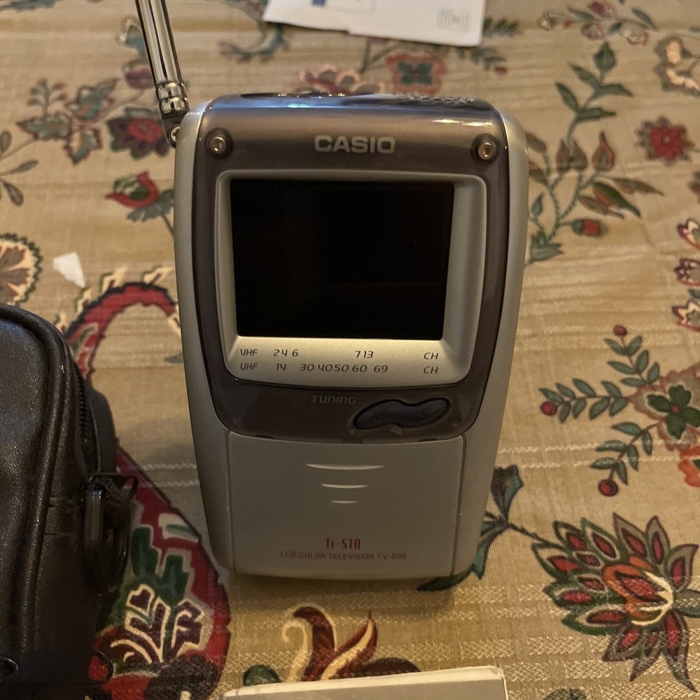 Casio Ti-STN LCD Color Television