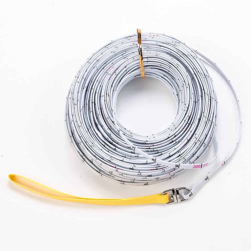 Keson Surveyor’s Rope 200’ 10ths
