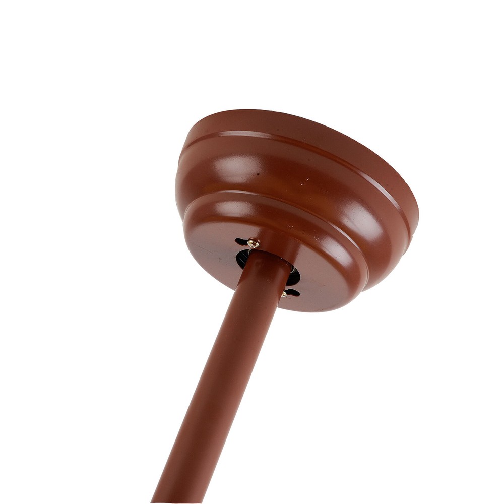 42" Tropical Palm Leaf Shape Ceiling Fan Light with Remote Control 3Color Change