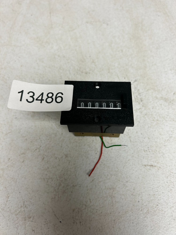 Hecon G0403-196-4 Totalizer Counter K8D