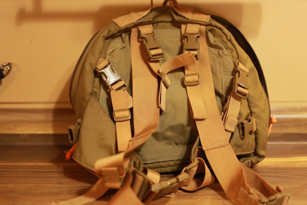 Special Forces Medical Coverage Bag, TSSi Tac-Ops