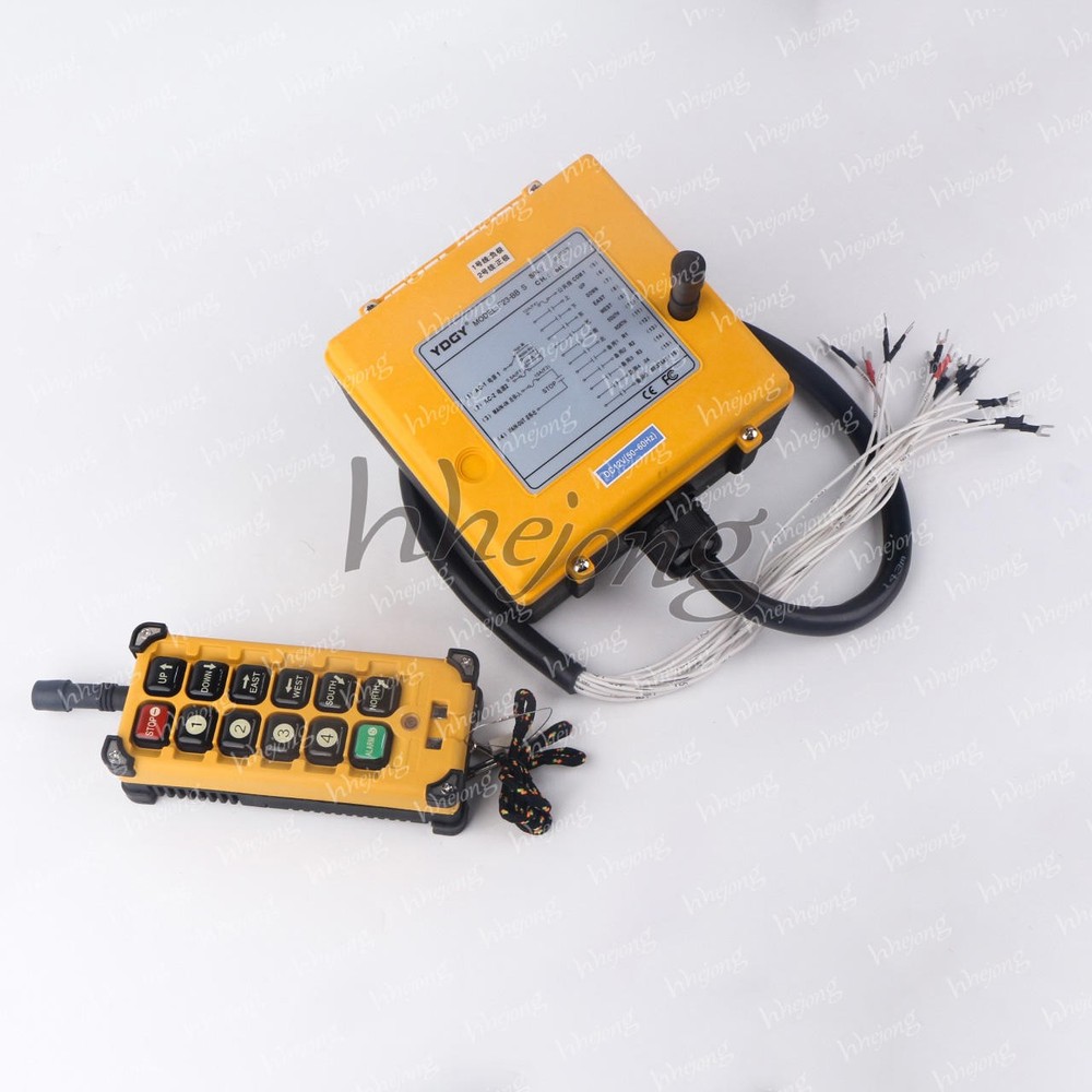 F23-BB(S) 12V 2 Transmitter +1 Receiver Industrial Crane wireless Remote Control