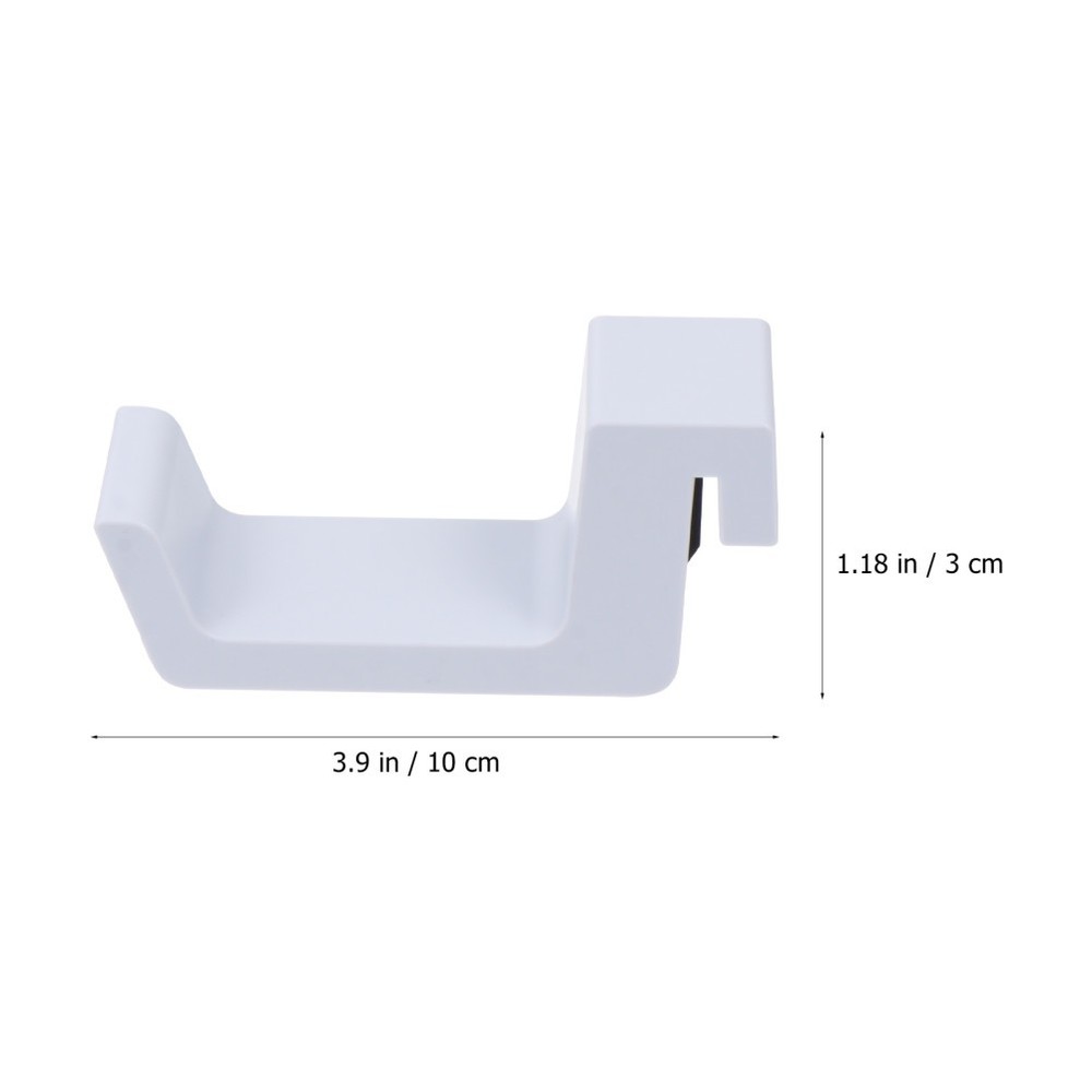 Headphone Stand Hanger Compatible for PS5 Plastic Over Ear Headset Hook