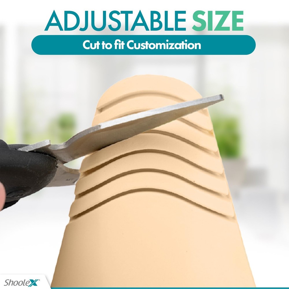 Amputee Toe Filler Soft PU Foam Partial Foot Amputation Customizable for Men ...