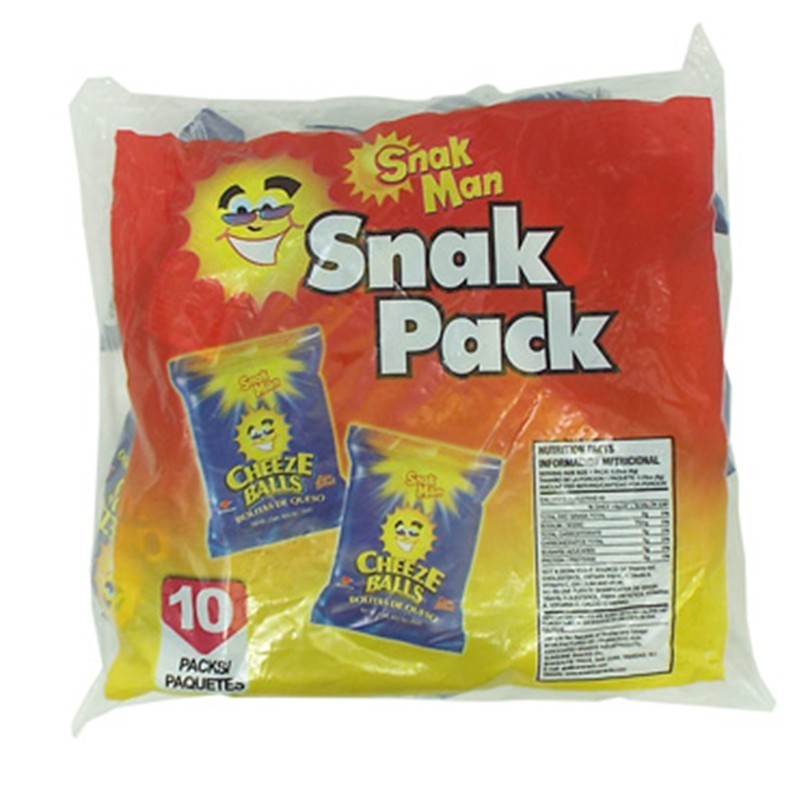 Snak Pack Cheese Balls 10ct Pack