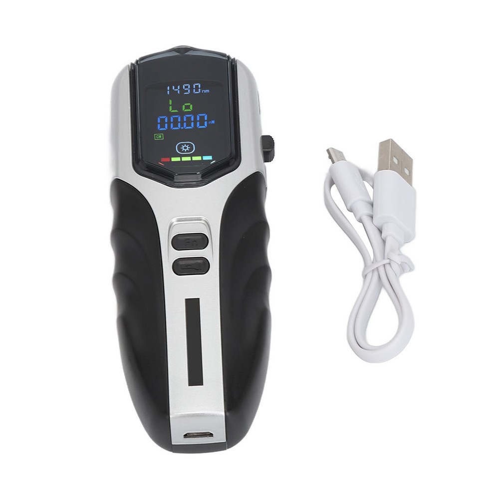Mini Optical Power Meter ‑50~+26dBm Multifunction Fiber Optic Cable Tester Tool
