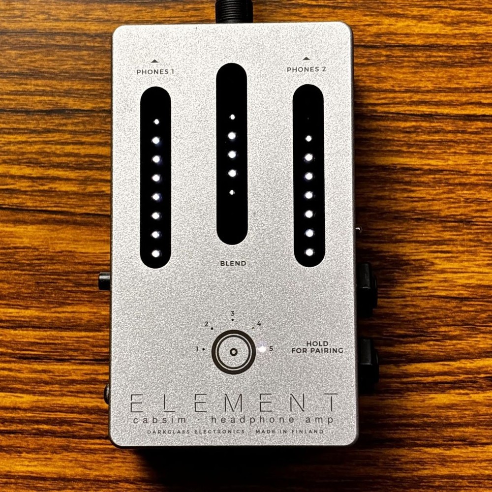 Darkglass Electronics Element Cabinet Simulator Headphone Amp DI Used
