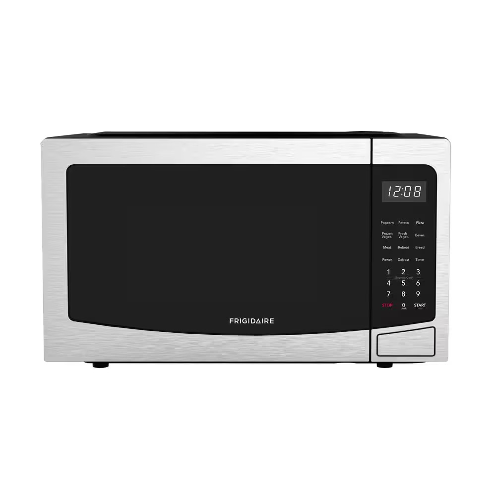 1.1 Cu Ft. Stainless Steel Microwave