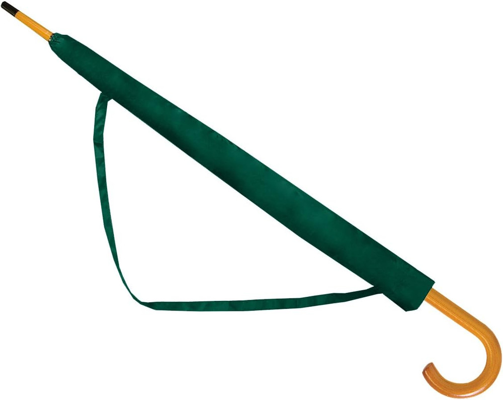 The Vented Urban Brolly 48" Arc Automatic Open Large Windproof Golf Umbrella, Cl