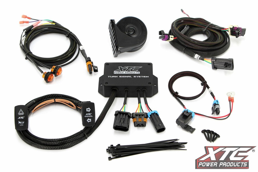 Xtc Power Products Std Turn Signal Kit Pol Illumination
