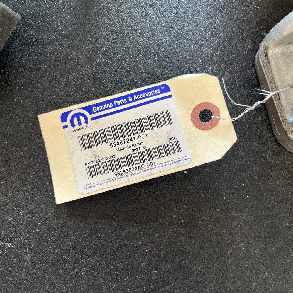 Genuine Mopar Transmission Mount Isolator 68253034AC
