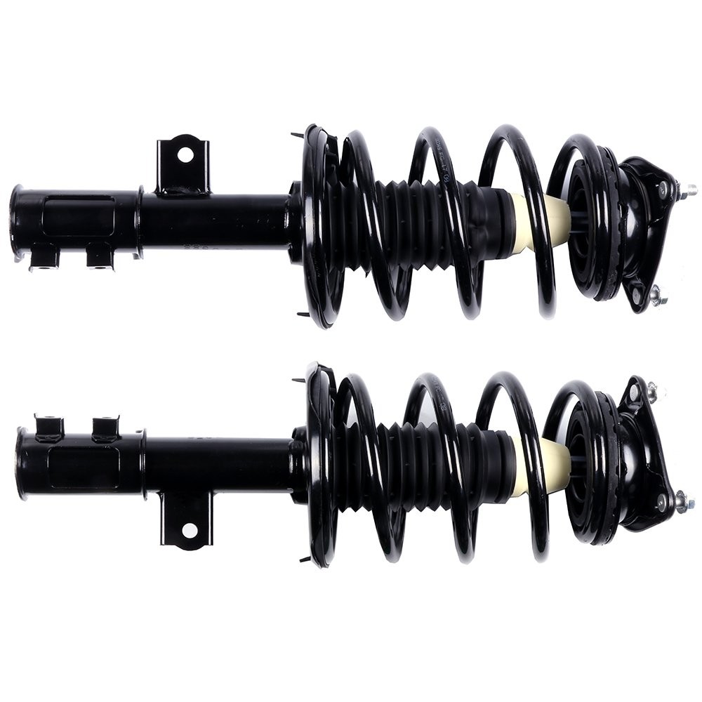 Front Struts Assembly Shock Absorbers Coil Spring Fit Elantra 2007-2010 172305