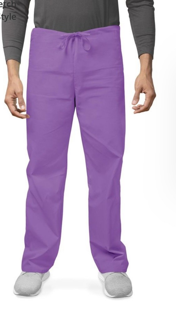 Adar Universal Unisex Drawstring Scrub Set ~ Large ~ NWT