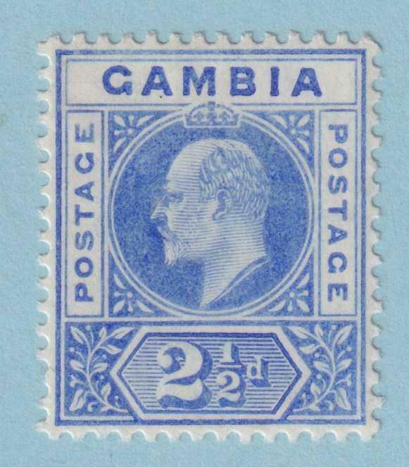 GAMBIA 31  MINT HINGED OG * NO FAULTS EXTRA FINE! - GAJ