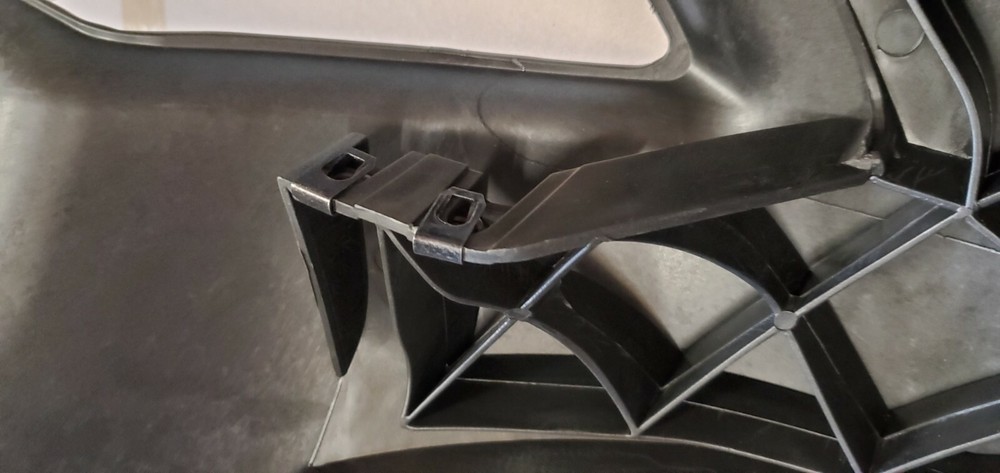 Front Step Fairing Panel Right Passenger Compatible with Kenworth T680 2013-2021