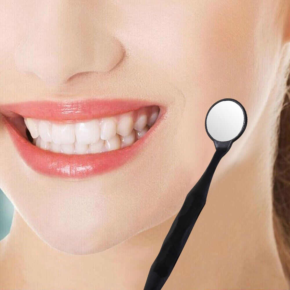 10 Pcs Dental PREMIUM Mouth Mirrors Front Surface Double Single Sided