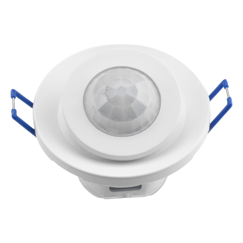 AC220-240V PIR Motion Sensor Detection Embedded Rotary Sensor 360° Motion Sensor