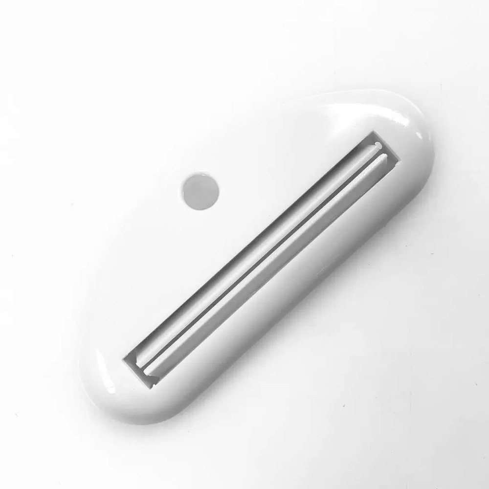 Plastic Tube Squeezer Toothpaste Dispenser Holder Rolling Bathroom Extract
