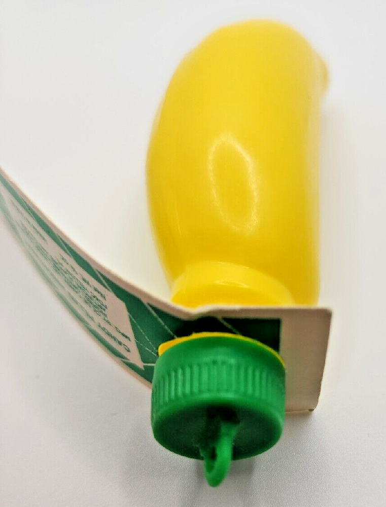 Vintage 1970s Banana Empty Ce De Candy Fruit Plastic Candy Container PB79