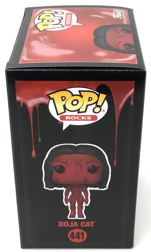 Funko Pop! Doja Cat #441 with POP Protector