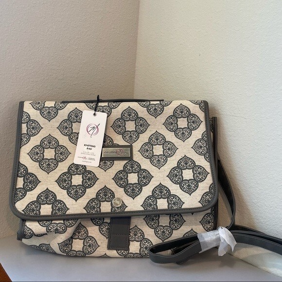 NWT Everything Mary Knitting Bag Carryall Storage