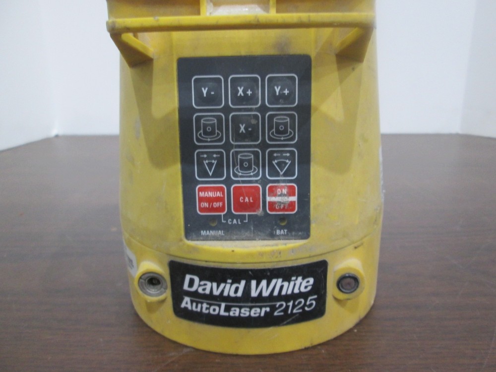 David White, AEL-2125, AutoLaser, Used