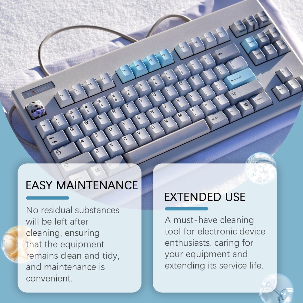 Compressed Air Duster Multi-Purpose for Laptop Electronics Dust and Dirt Remover
