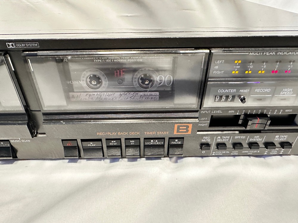 JVC KD-W110 Dual Cassette Deck