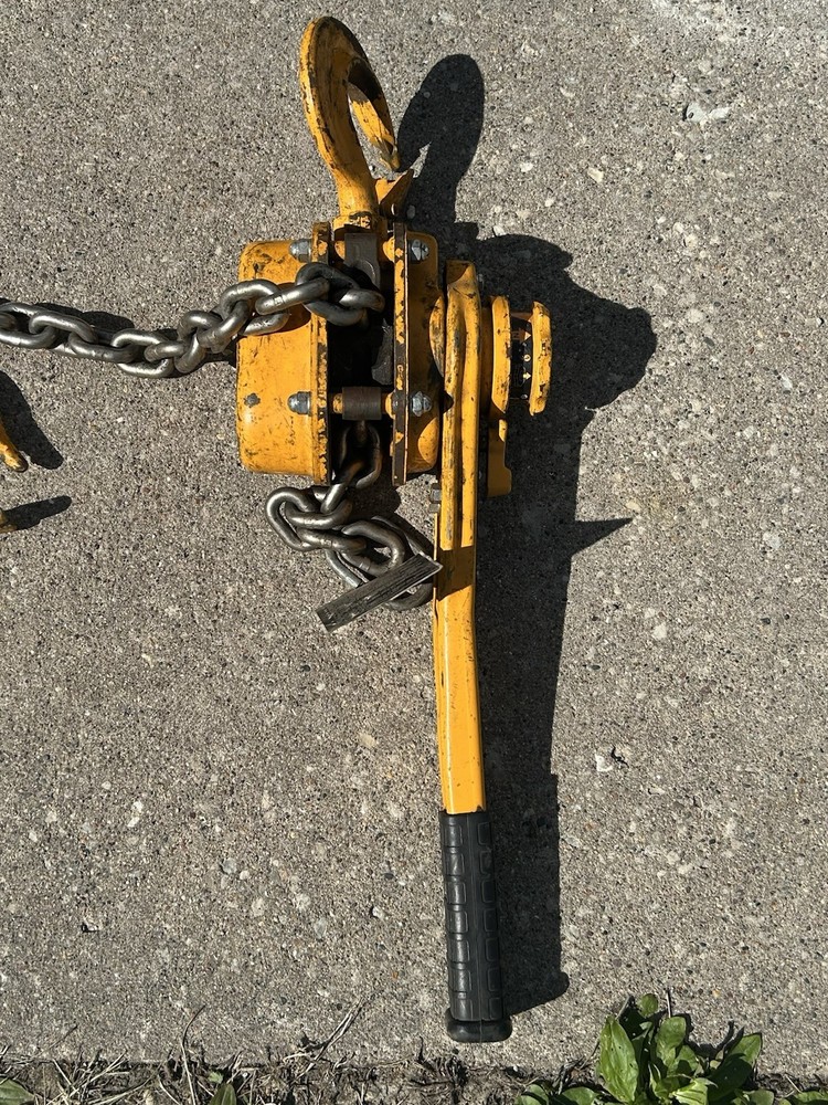 Harrington 3-ton Lever Hoist LB030 READ