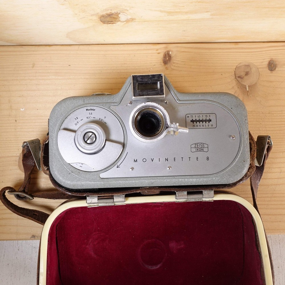Zeiss Movinette 8 Cine Camera - Untested