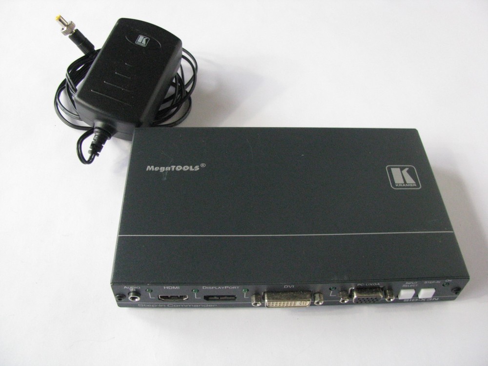 1 Kramer SID-X3N 4-Input Multiformat Transmitter Display HDMI DVI Auto Switcher