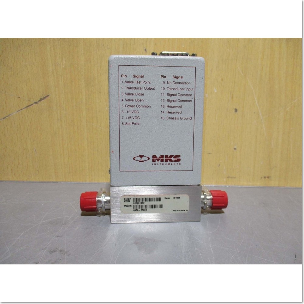 Used MKS 640A-21602 Pressure Controller R50930JAD038 Untested