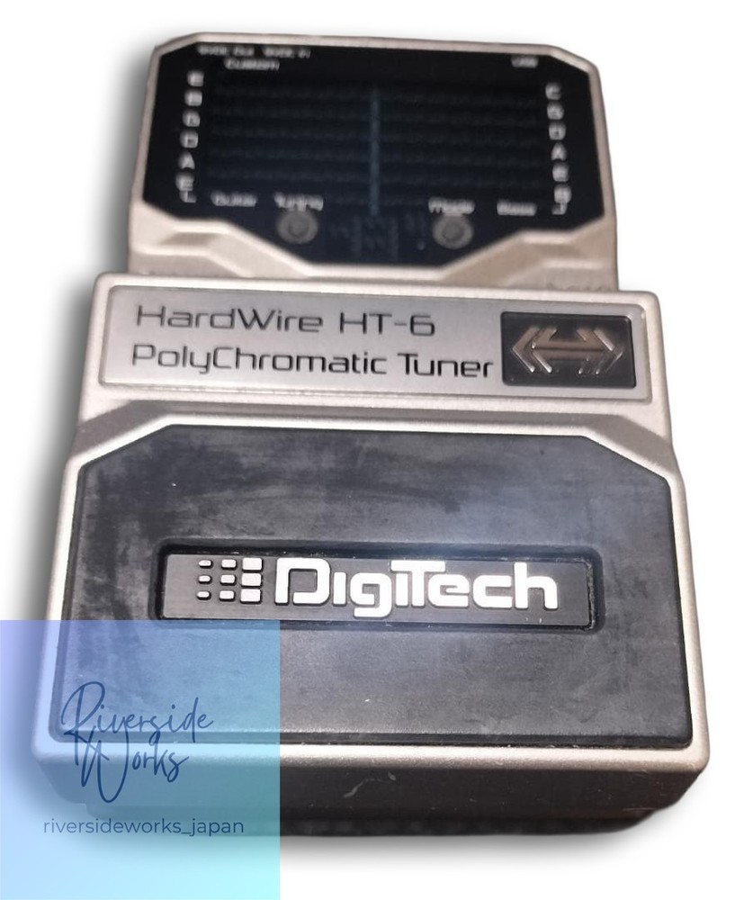 DigiTech HT-6 Polyphonic Tuner