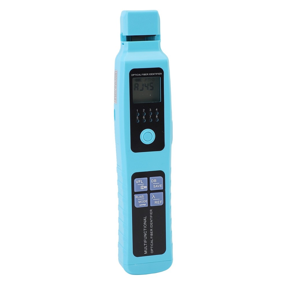 Optical Fiber Identifier FTTH Tool Cable Finder 10KM VFL Optical Power Meter